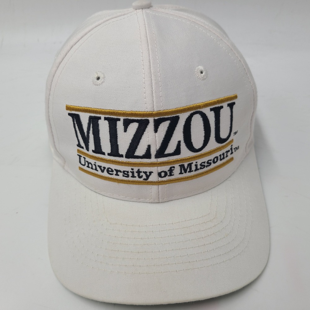 Vintage Missouri Tigers Hat Snapback The Game Split‎ Bar Track & Field Mizzou